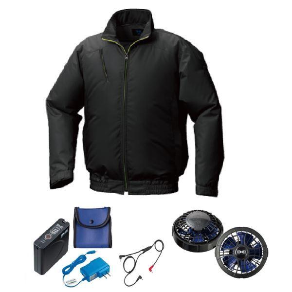 KU92010 空調服 R ポリエステル製 カジュアル 服のみ ライトブルー