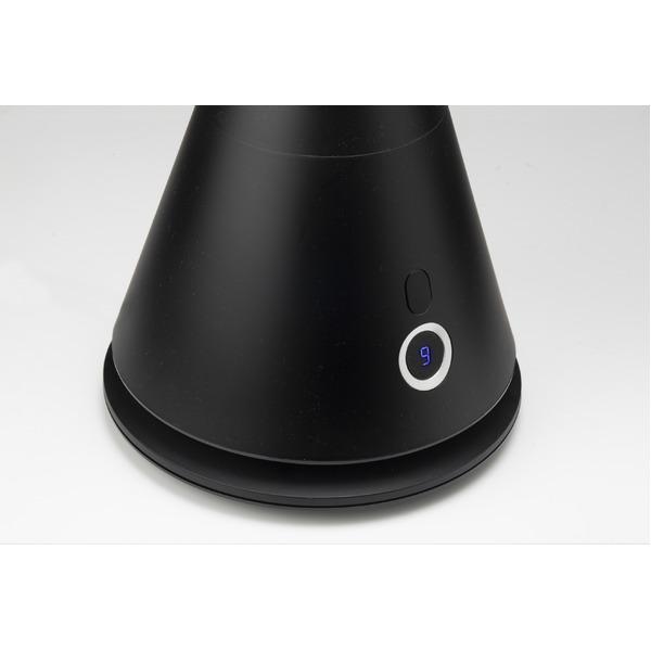 スリム タワー サーキュレーター 約幅230mm ホワイト 空気清浄 脱臭機能付き 首振り機能 オフタイマー機能 風量調節9段階 白 スリム タワー サーキュレーター 約幅230mm ブラック 空気清浄 脱臭