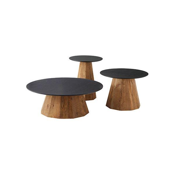 古家具 北欧デザイン◾️木製サイドテーブル / ラウンドテーブル 木製家具 lin-di241217-03-a.jpg?fitin=