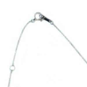 あこや真珠 パール ネックレス K18 ホワイトゴールド 7〜7.5mm 7