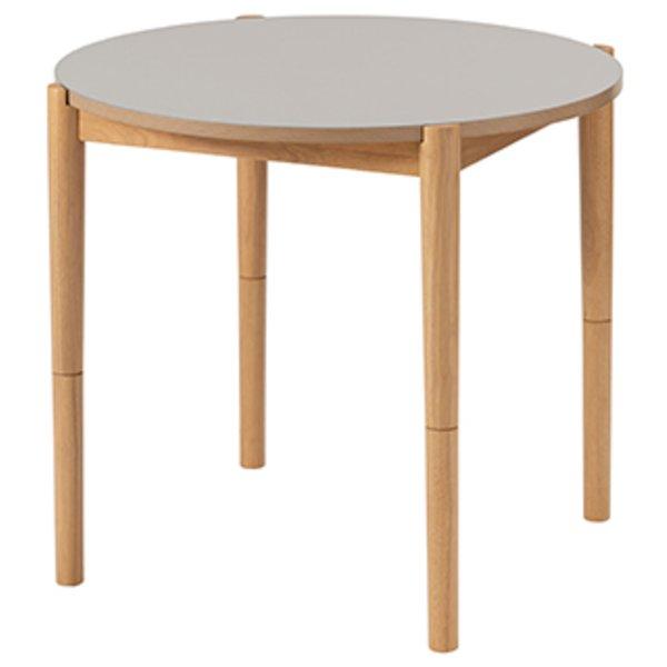 こたつ テーブル 約80cm 円形 ラウンドコタツ リバーシブル ロータイプ ハイタイプ 2WAY 組立式 |b04 こたつ テーブル 約80cm 円形 ラウンドコタツ リバーシブル ロータイプ