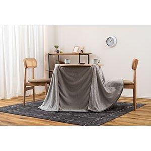 こたつ布団 単品 約209×209cm グレー 薄手 薄掛け コタツ布団 こたつ本体別売 生活雑貨 日用雑貨 冬支度 寒さ対策 送料無料 こたつ布団 単品 約209×209cm グレー 薄手 薄掛け コタツ布団 こたつ