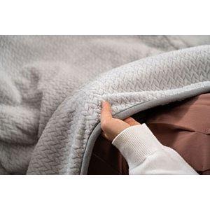 こたつ布団 単品 約209×209cm グレー 薄手 薄掛け コタツ布団 こたつ