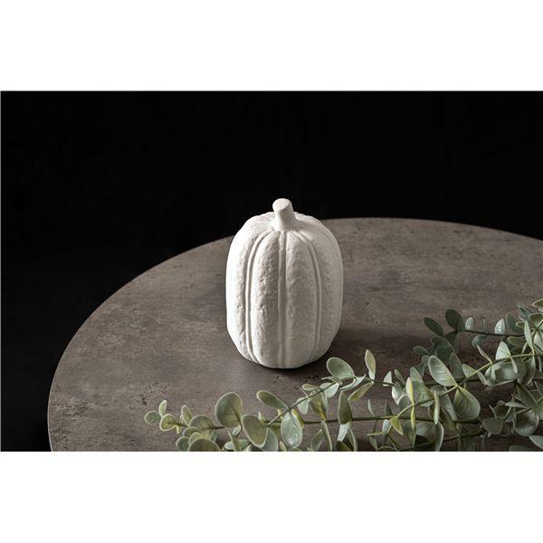 フルーツオブジェ ホワイト （約W8.5×D8.5×H12cm） 完成品【商工会会員