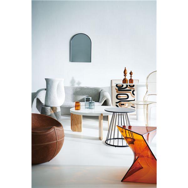 スツール ブラウン （約W58.5×D59×H48×SH35cm） 完成品【商工会会員店