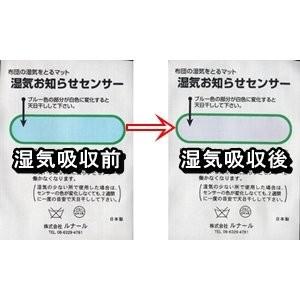 日本製　湿気吸収マット(除湿マット) セミシングル【商工会会員店です】 |  | 05