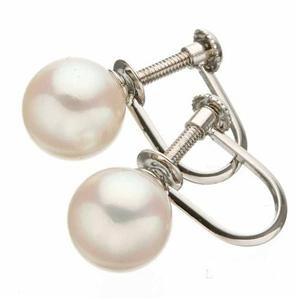 花珠本真珠 あこや真珠 7.5mm 〜 8mm パールネックレス パール