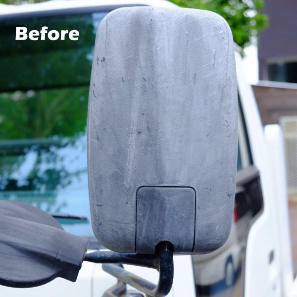 樹脂バンパー黒復活剤 黒バンパー復元 業務用サイズ 無塗装樹脂復元＆コーティング剤 【商工会会員店です】 |  | 01