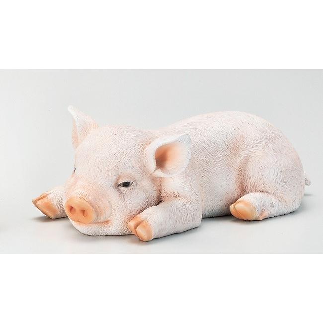 S7117 森のぶたさん ぶた ブタ 置物 オーナメント 動物 オブジェ ガーデン雑貨 ぶた置物 ブタ置物 7117 ガーデニング サンフイールド 通販 Yahoo ショッピング