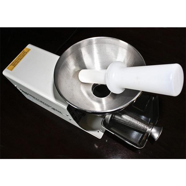 トマトジュースメーカー ファビオ 中型電動 園芸ネット 通販 Yahoo ショッピング