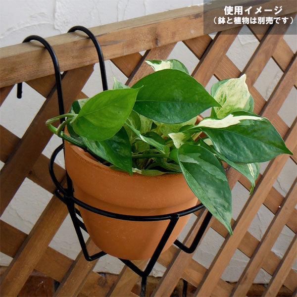 ガーデンバスケットロイヤル6号鉢用 手すり用プランターホルダー 2個セット 園芸ネット 通販 Yahoo ショッピング