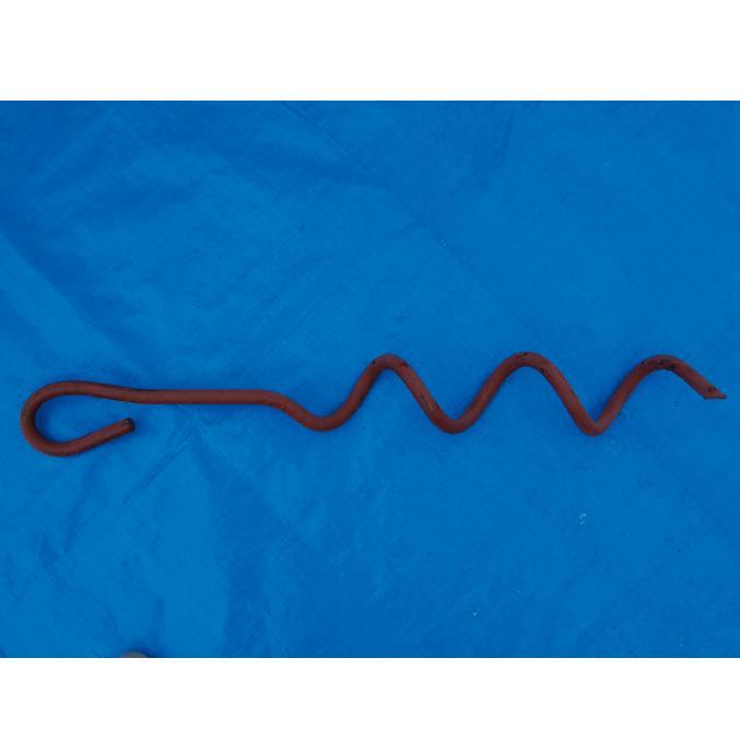 ビニールハウス用大型螺旋杭　【中古品】 楽天市場】ラセン杭 大 50本セット (ビニールハウス・パイプ倉庫