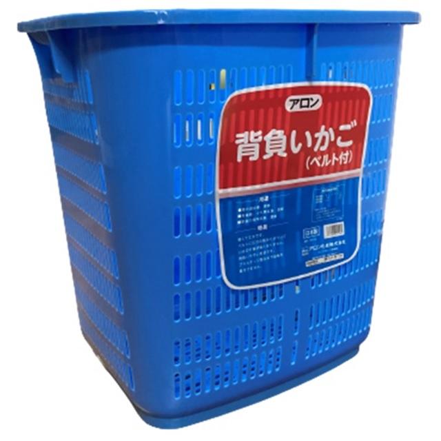 アロン背負いかご 53×41×50 ベルト付 : 園芸商人 - 通販 - Yahoo
