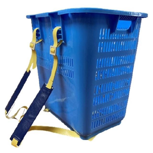 アロン背負いかご 53×41×50 ベルト付 : 園芸商人 - 通販 - Yahoo