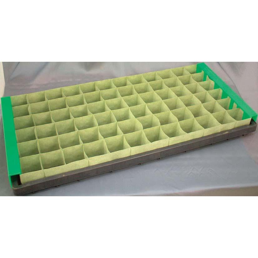 正規品販売！ペーパーポット SM-2406-5H 角2.0×5.0cm 120冊 農業用