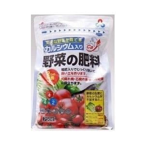カルシウム入り野菜の肥料　750g｜engeinns