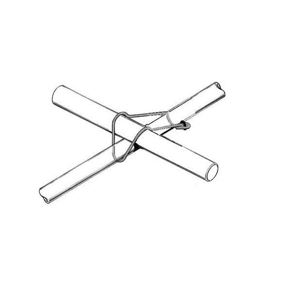 ビニールハウス用被覆フックバンド  22mmX22mm500ヶ