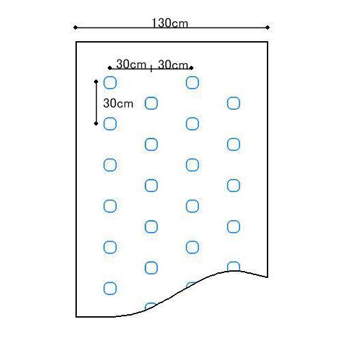 マルチシート 農業用マルチシート 国産黒マルチ 厚さ0.02mm×長さ200m×幅120cm