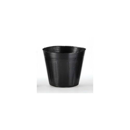 店舗良い ポリポット黒丸 13.5cm 1000枚 therightcontact.com