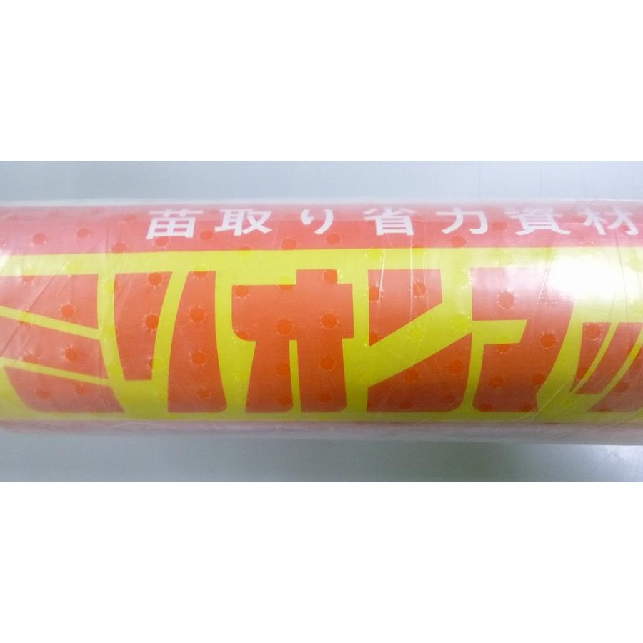 ミリオンマット 4mm孔x厚さ0.03mm×長さ110m×幅125cm 5本セット : 園芸