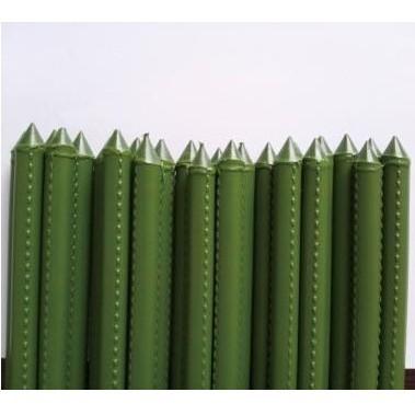 オリジナル園芸用イボ付き鋼管支柱 50本入り 1.6×120×4梱　200本 園芸 支柱 Φ16mm×120cm 50本 イボ付き鋼管製 個人宅OK イボ支柱 十字