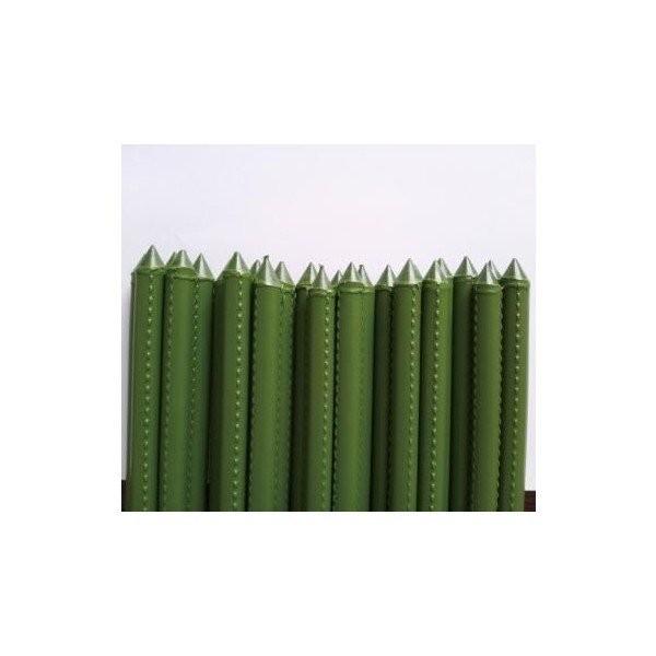直送品　農業用支柱　オリジナル鋼管竹  径20mm×長さ150cm  50本