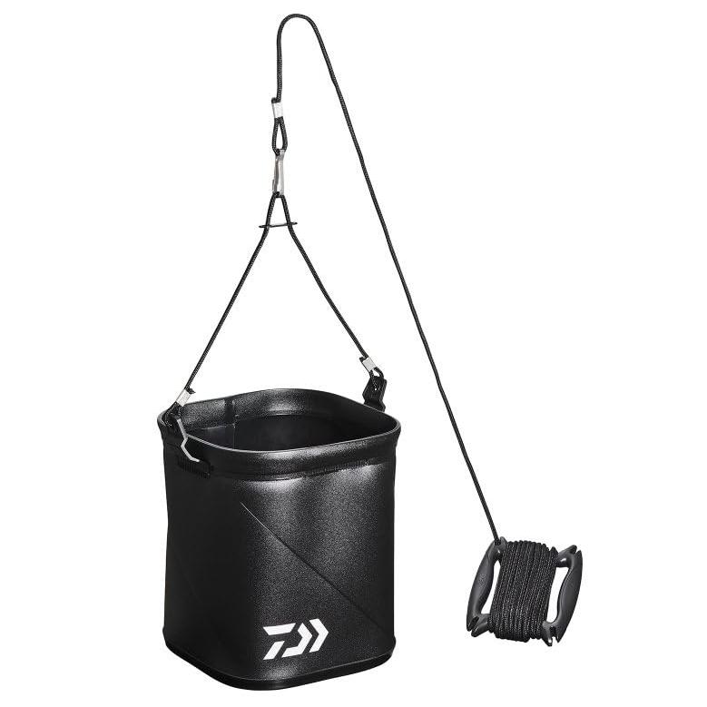 ダイワ(DAIWA) バケツ 水クミバッカン S21(K)ブラック : amusant - 通販 - Yahoo!ショッピング