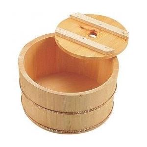 ヤマコー (上) 氷桶(サワラ材) 小 直径275x高さ140mm
