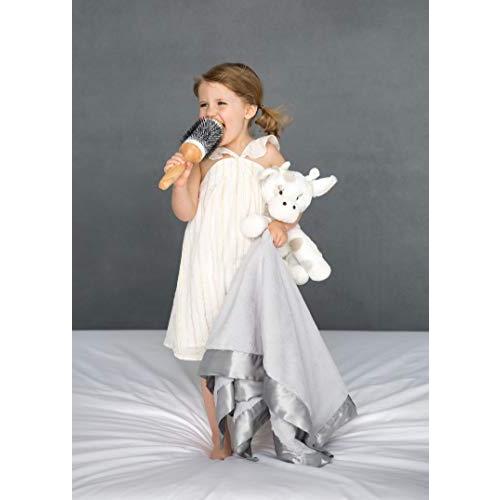 Little Giraffe(リトルジラフ) Luxe Baby Blanket ラックス ベビーブランケットBOXなし シルバー     商品情報    BOXなし・シルバー  LXBKTSV・・Style:BOXなしColor:シルバー・[商品サイズ] (約 CE1228704844(11941円)