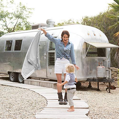 Little Giraffe(リトルジラフ) Luxe Baby Blanket ラックス ベビーブランケットBOXなし シルバー     商品情報    BOXなし・シルバー  LXBKTSV・・Style:BOXなしColor:シルバー・[商品サイズ] (約 CE1228704844(11941円)