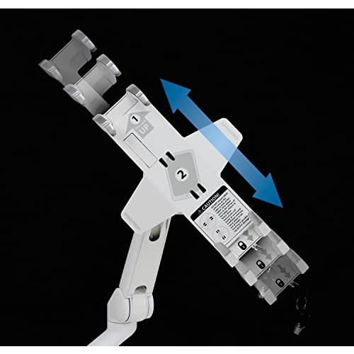 エルゴトロン タブレット用クレードル 施錠付き 7.9~13インチ(2.3kg)まで対応 45-460-026 New Bridge ウルトラロングモバイルモニター SNSチャット欄の確認やWeb会議に最適 NB-TM088 MYK1185880632(11525円)