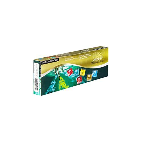 税込ラウニー 水彩絵具 専門家用 固形水彩絵具セット AWC-24HP