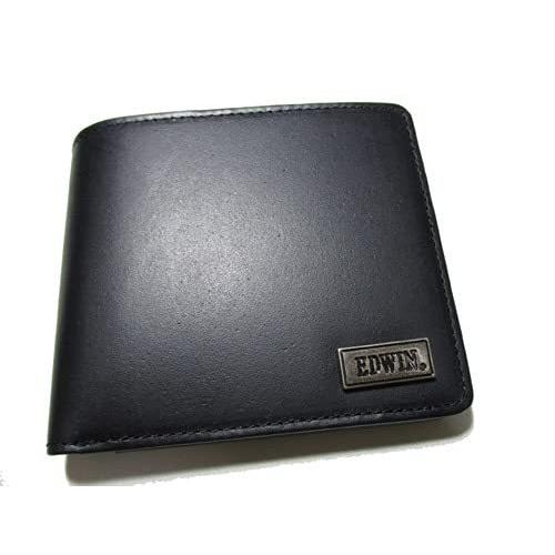手数料安い Edwin エドウィン ブランド メンズ 財布 二つ折り イタリアンレザー おしゃれ シンプル メタルロゴ プレゼント 最適な材料 Turningheadskennel Com