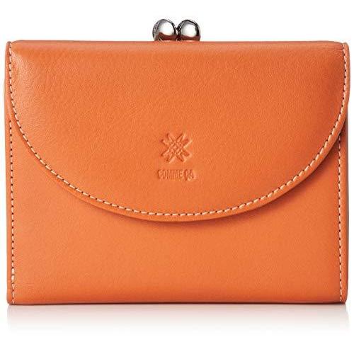 コムサ 長財布 財布 レディースファッション 色 色 オレンジ Angel A B07kcqtrq1 2222 Wing カード10枚