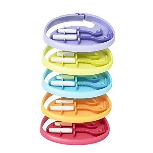 O'tom Tick Twister ClipBox ティックツイスター 大小2本セット ダニ 取り （開閉リンク付き) (All Color 5色) ノミ、ダニ対策用品
