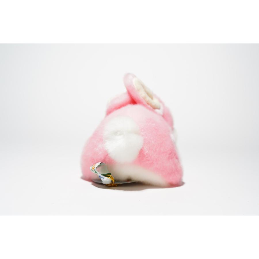 キュート うさぎ S ピンク ぬいぐるみ イングランドの丘