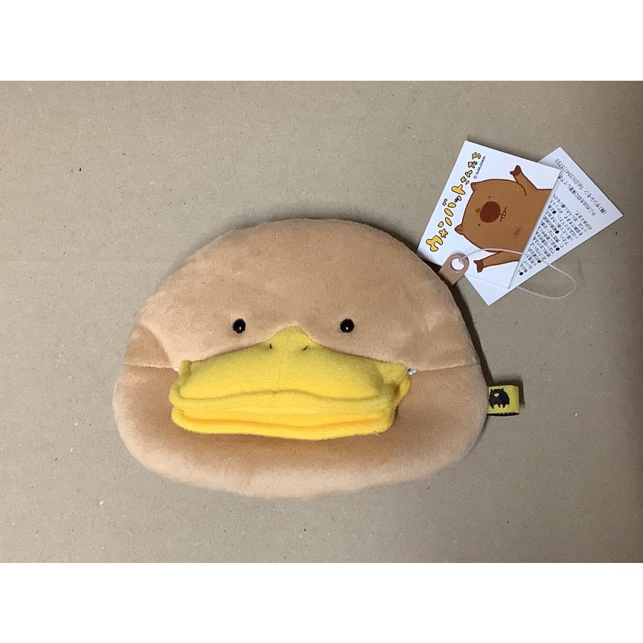 カモノハシさん専用 ウォンバットさんたち ポケットティッシュポーチ カモノハシさん