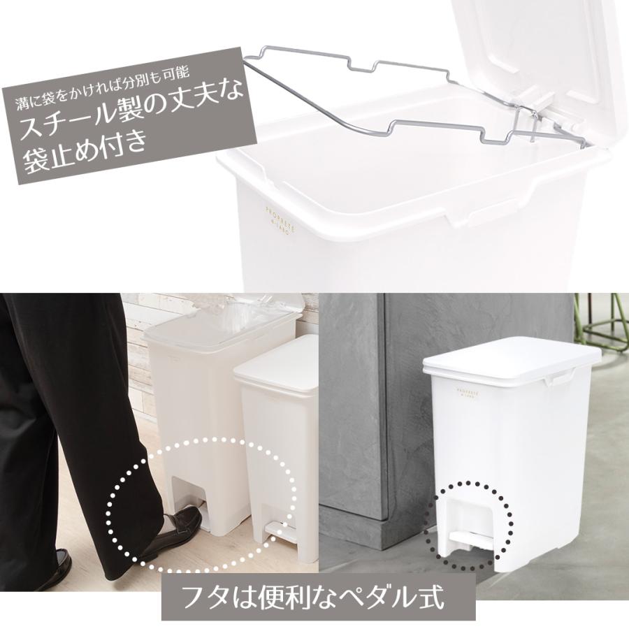 ゴミ箱 ペダル おしゃれ 20L ペダルペール Boite×e-LABO 20 ごみ箱 20