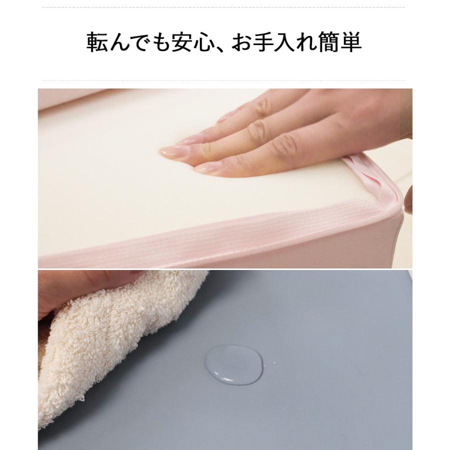 キッズブロック コーナーセット 113cm×201cm | キッズコーナー ブロック クッション キッズスペース リビング おしゃれ 赤ちゃん セット プレイマット ベビー |  | 06