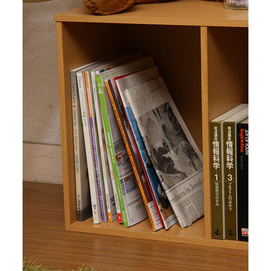 カラーボックス 3段 ビーチ 不二貿易 HP973 | 本棚 コミック 漫画 DVD