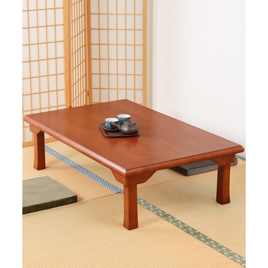 折れ脚 和風 座卓 TLM-120750 不二貿易 | 折りたたみ テーブル 食卓