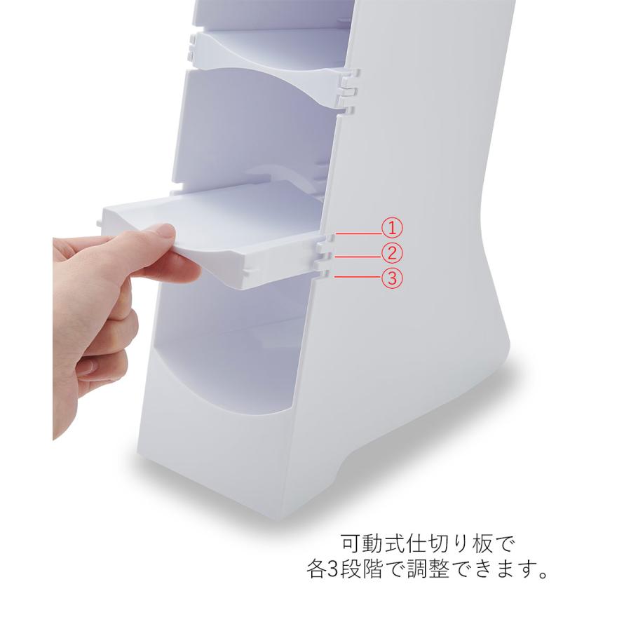 ボトルスタンド タテ型 日本製 伊勢藤 | 高さ調整 水筒 ボトル