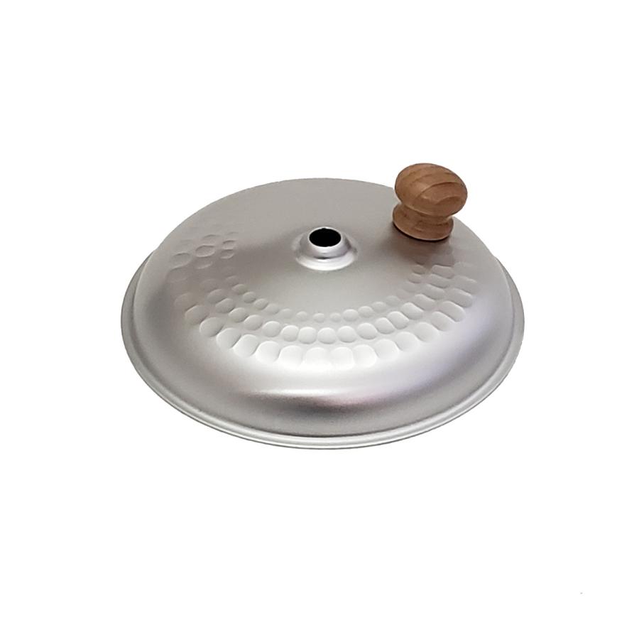 槌目 アルミ 親子鍋蓋 16cm 銀波 和の職人 日本製 谷口金属 | 鍋 なべ