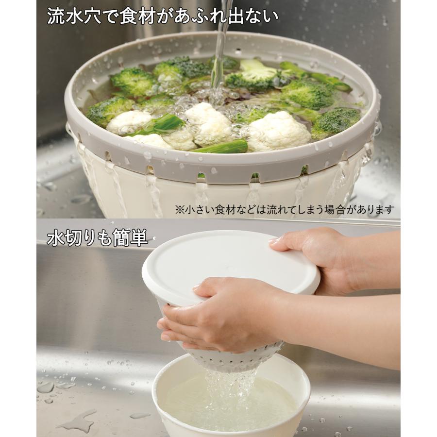 爆買 ボール コランダー セット Sサイズ LIBERALISTA ボルコラ 日本製