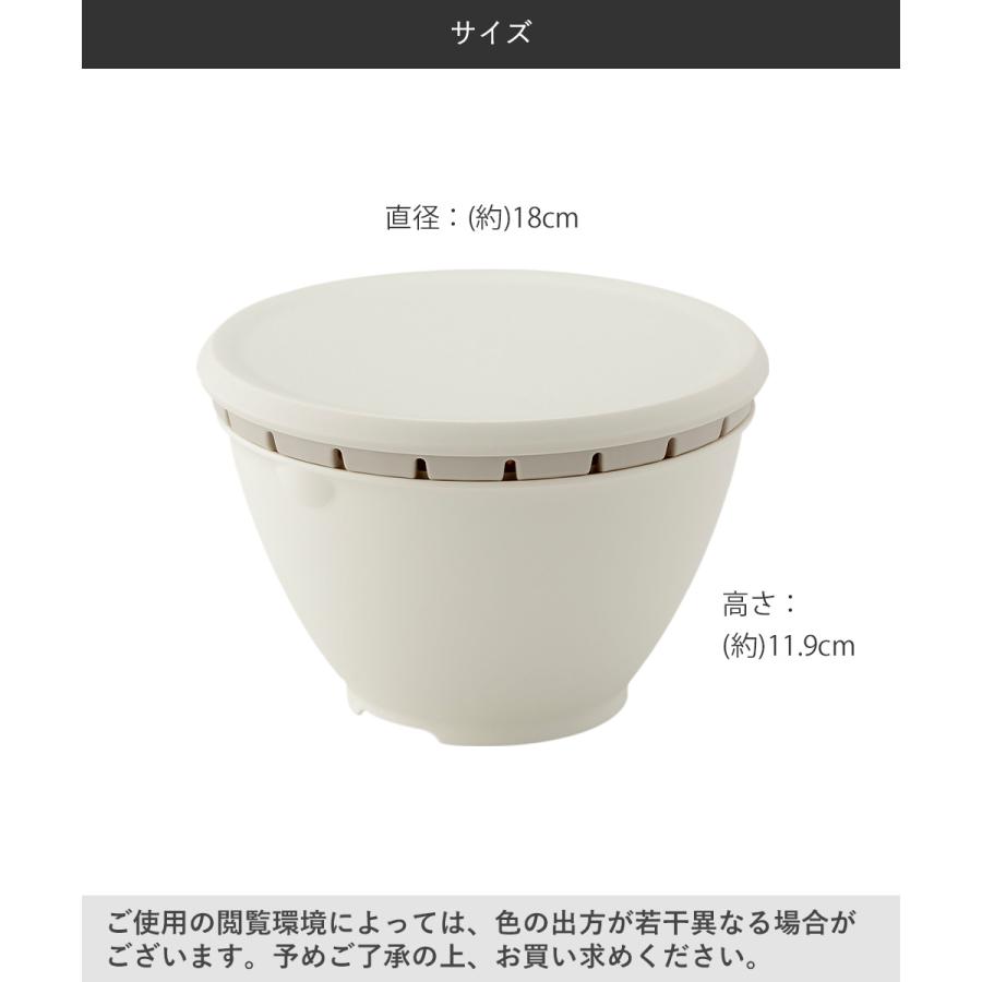 ボール コランダー セット Sサイズ LIBERALISTA ボルコラ 日本製 リス