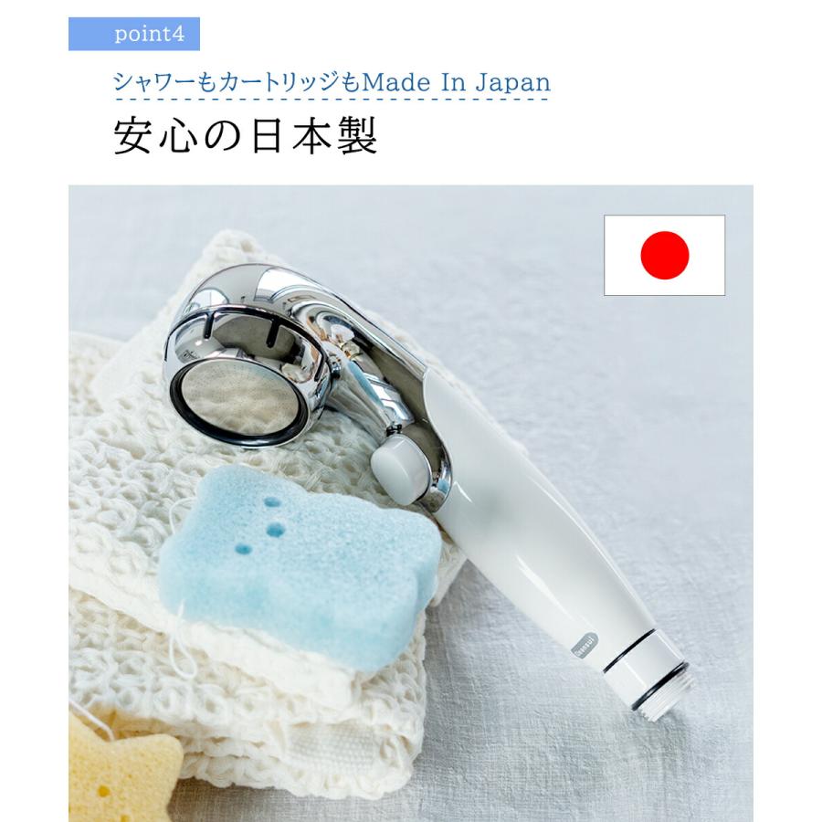 浄水器メーカーが作った シャワーヘッド クリンスイ 日本製 SM302 浄水ウルトラファインバブルシャワー | 節水 cleansui 塩素除去 メイク落とし 毛穴汚_5