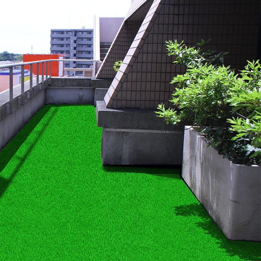 成形 人工芝ロールタイプ FT-170 92cm×10m | ベランダ 屋外 マット 人工芝 ロール マンション 庭 人工 芝 ガーデン 人工 ...