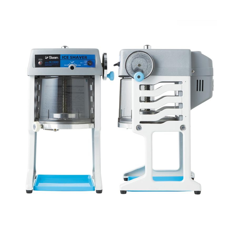 法人限定 】 かき氷器 電動 ベルト駆動 ブロック氷専用 業務用 氷削機