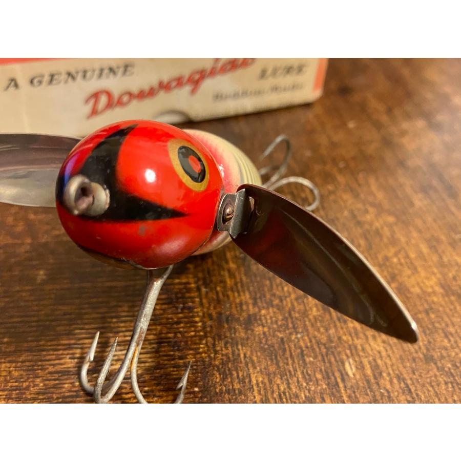 1940年代 へドン クレイジークローラー ウッド製 Heddon Crazy Crawler
