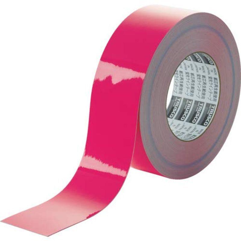 全品送料0円 Trusco トラスコ Tlk 5033p ピンク 蛍光ラインテープ50mm 33m 接着 補修 Smssvg Org